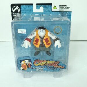 Crittaz Omnivorous Pig Action Figure Series 1 Sealed NEW Palisades Toys